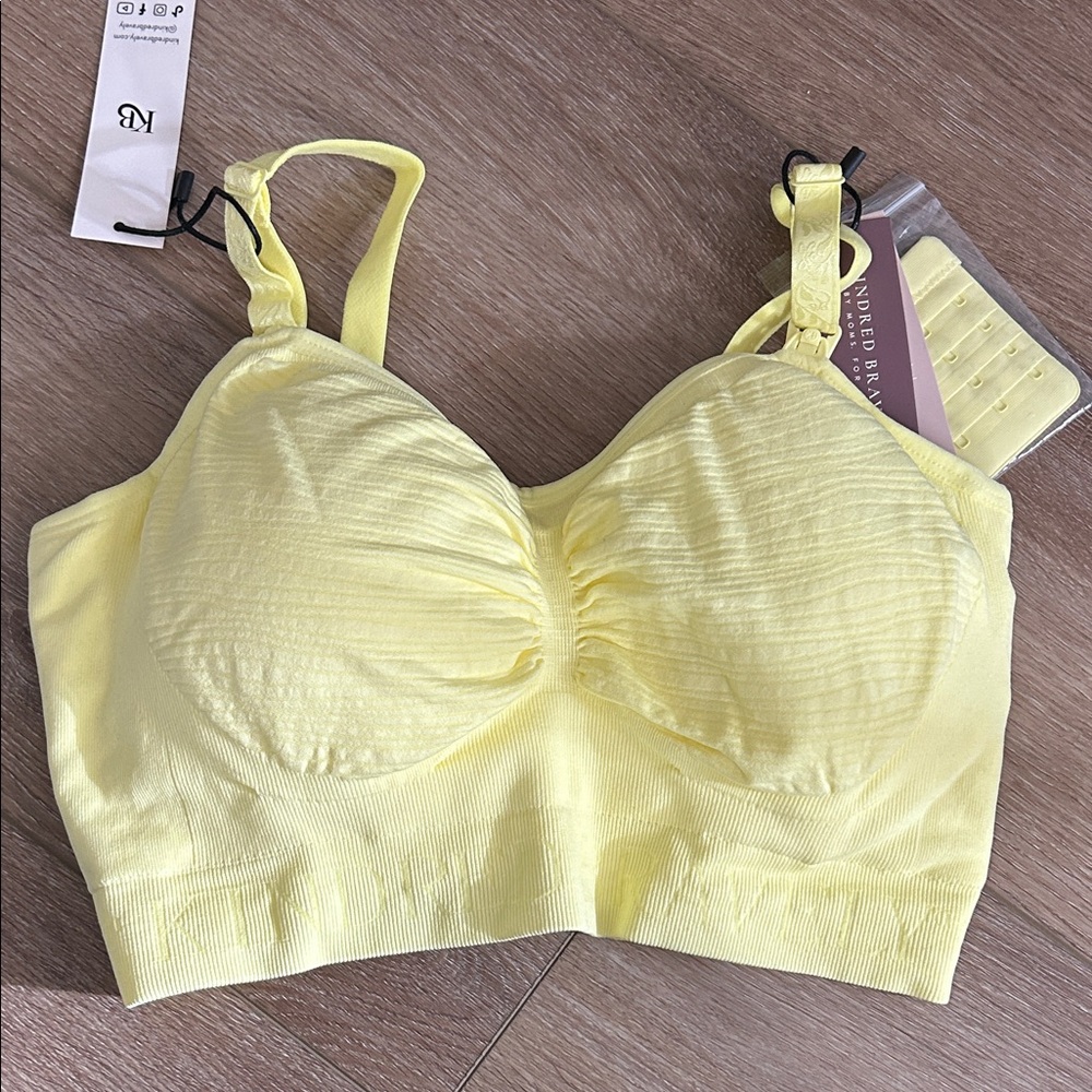 Kindred Bravely Sunny Yellow Bra